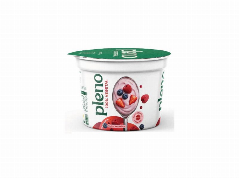 Vegegurte Soja Pleno Frutos Vermelhos 400 gr