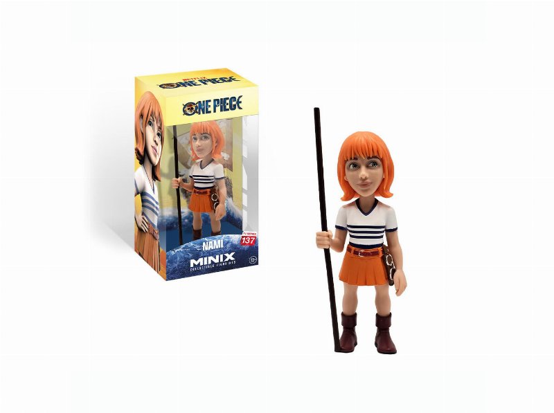 Figura Minix Fig - One Piece Nami - 12 Cm