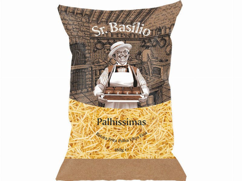 Batatas Sr.basílio Fritas Palhíssimas 180 g