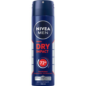 Desodorizante Spray Dry Impact 72H Nivea Men 150 ml