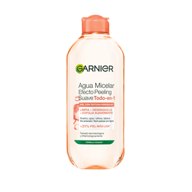 Água Micelar Efeito Peeling Garnier Skin Active 400 ml
