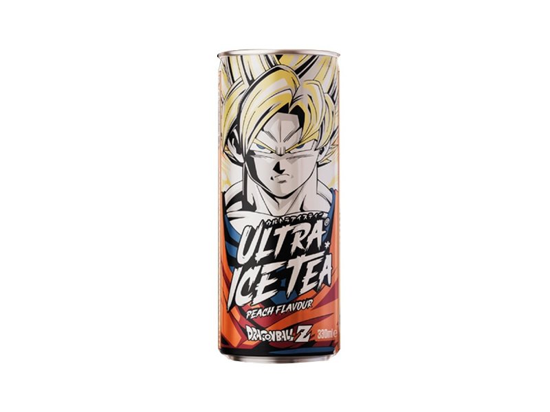 Ice Tea Ultrapop Dragonball Z Pêssego 330 ml