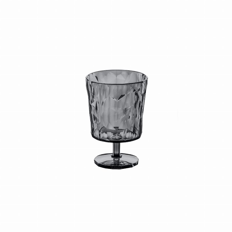 Koziol Copo Plástico Pé Cinza 250 ml