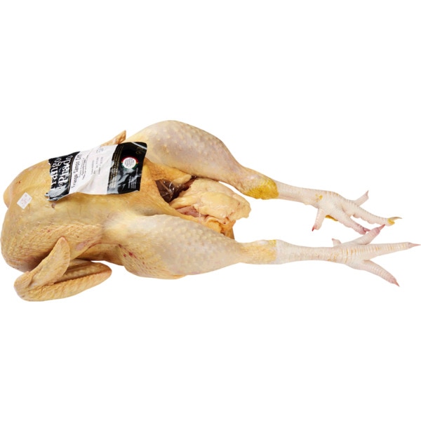 Frango Do Campo Com Patas E Cabeça Peso Aproximado Por
