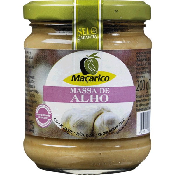Massa De Alho 200 g