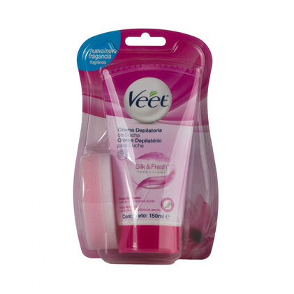 Creme Depilatório Para Duche Pele Normal Veet 0.15L