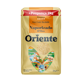 Arroz Vaporizado Oriente 2 kg