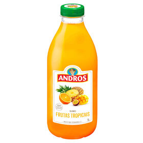 Sumo 100% Frutos Tropicais Andros 1 Lt