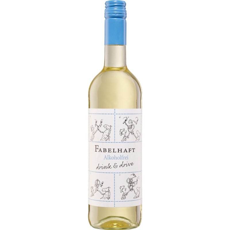 Vinho Branco Da Alemanha Sem Álcool 75 cl