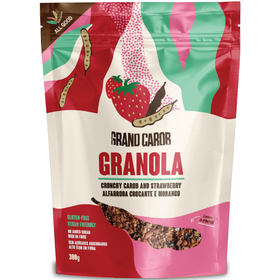 Granola Alfarroba E Morango Grand Carob 300 gr
