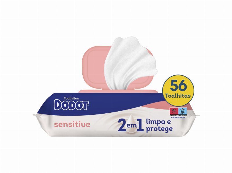 Toalhitas Bebé Sensitive Dodot 54 Un