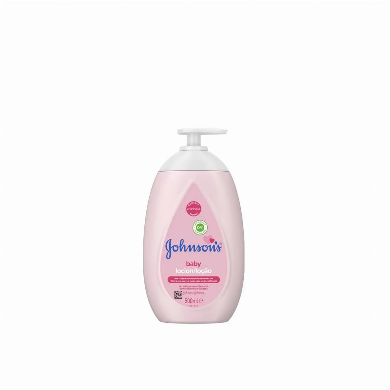 Johnson's Baby Loção Para Bebé Rosa 500 ml