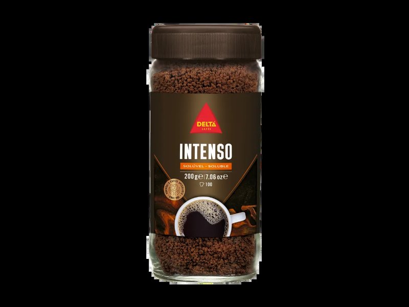Café Solúvel Intenso