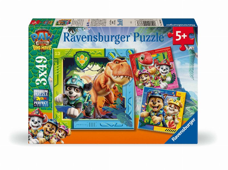 Puzzle Ravensburger Patrulha Pata 49 Peças