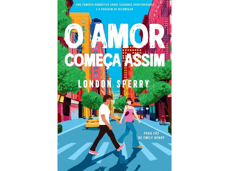 Livro O Amor Começa Assim