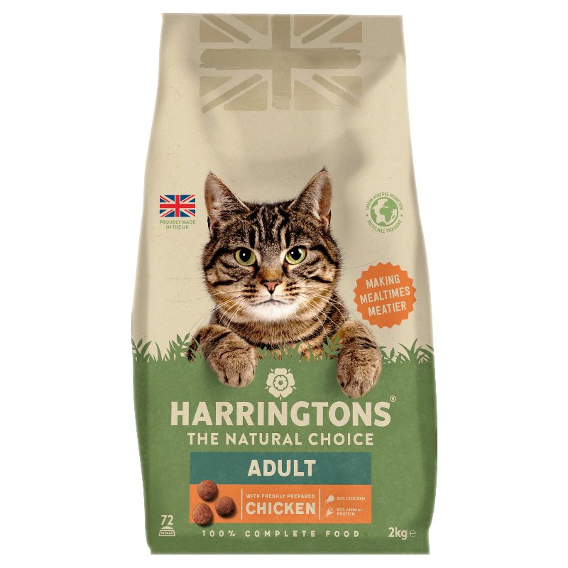 Alimento Seco Para Gato Frango 2 kg