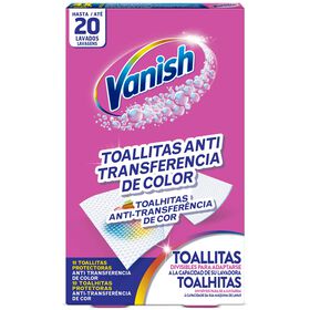 Toalhitas Proteção Cores Vanish 10 Un