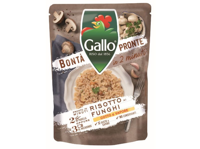 Risotto Riso Gallo Cogumelos 250 g