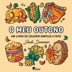 O Meu Outono (Livro De Colorir) De Jade Summer