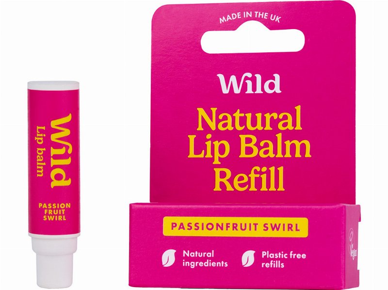 Bálsamo Labial Wild Recarga Maracujá 45 g