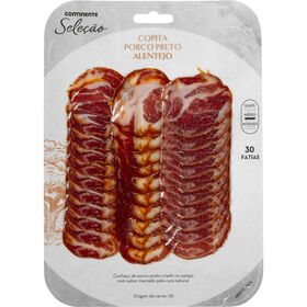 Copita De Porco Preto Fatiada Continente Seleção 90 gr