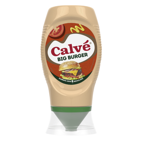 Molho Burger Top Down Calvé 260 gr