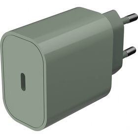 Carregador Usb-C Fusion Verde Bazarão 1 Un