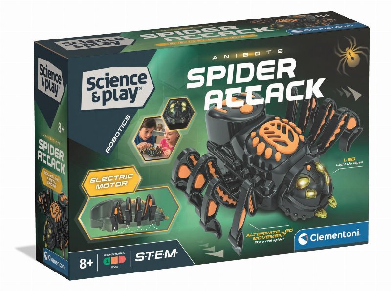 Anibots Clementoni Spider Attack