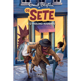 Os Sete E O Violino Roubado (Volume 10) De Enid Blyton