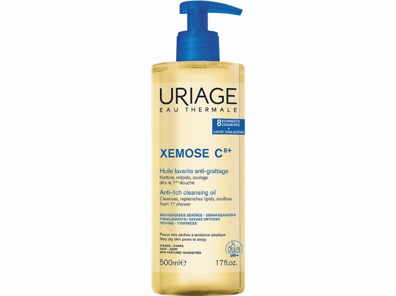 Óleo Lavante Uriage Xémose C8+ 500 ml