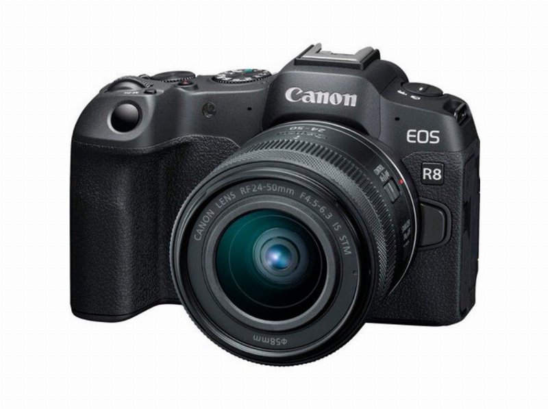 Máquina Fotográfica Canon Eos R8 Rf24-50Mmf4.5-6.3 Is Stm