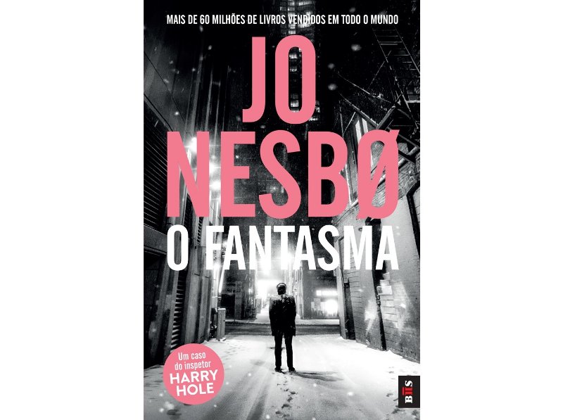 Livro O Fantasma De Jo Nesbø