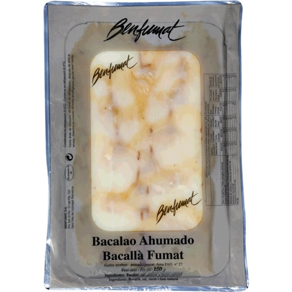 Bacalhau Fumado Inteiro 150 g