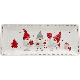 Travessa Retangular Gnomos Kasa