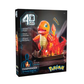 Pokémon - Puzzle 4D Charmander 241 Peças