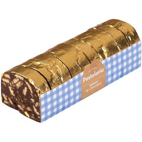 Salame De Chocolate Da Nossa Pastelaria 450 gr