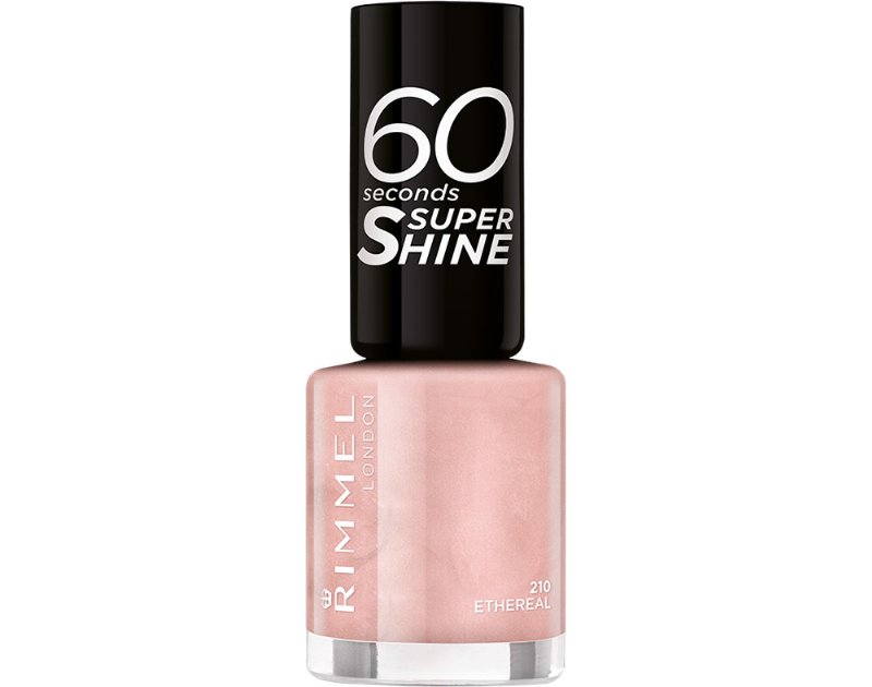 Verniz 60 Seconds 210 Ethereal Rimmel Un