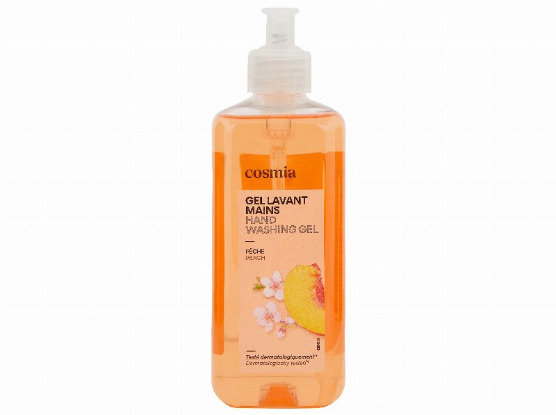 Sabonete Líquido Cosmia Pêssego 500 ml