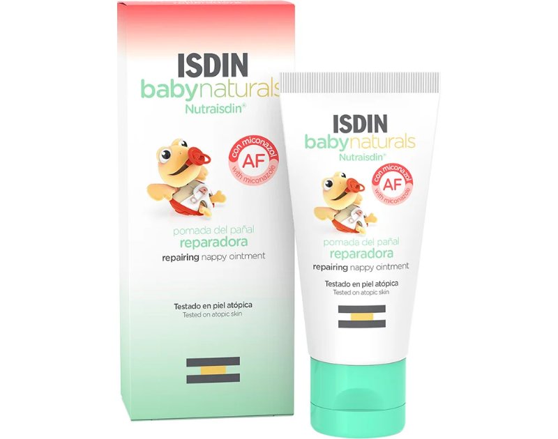 Pomada Isdin Baby Naturals Af 50 ml