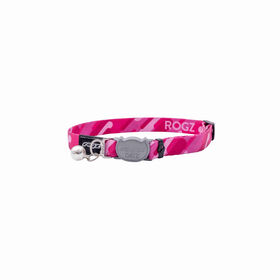 Coleira Para Gato Fusioncat Rosa Rogz 1 Un