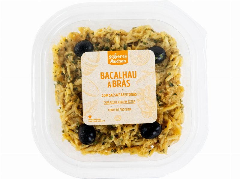 Bacalhau À Brás Sabores Auchan 300 g