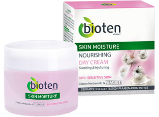 Creme Bioten Rosto Nutritivo Dia Peles Secas 50 ml