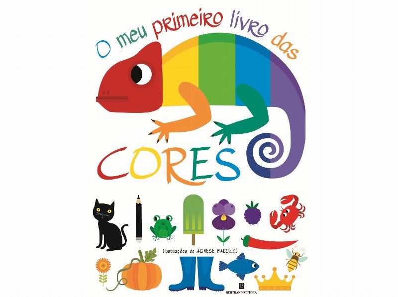 Livro O Meu Primeiro Livro Das Cores De Agnese Baruzzi