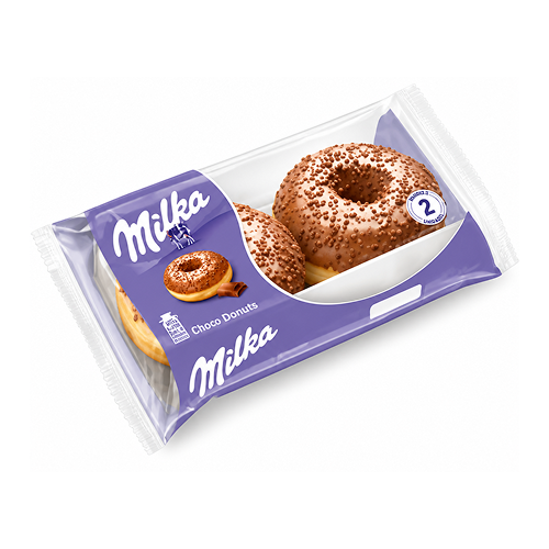 Dawnuts Chocolate Milka Nossa Padaria 0.112Kg