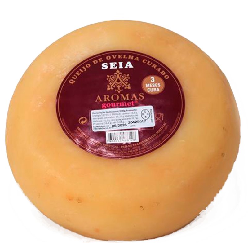 Queijo De Ovelha Cura Minima 3 Meses