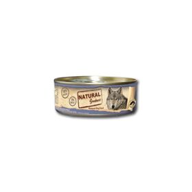 Comida Húmida Para Cão Adulto Peixe Do Oceano Natural Greatness 156 g