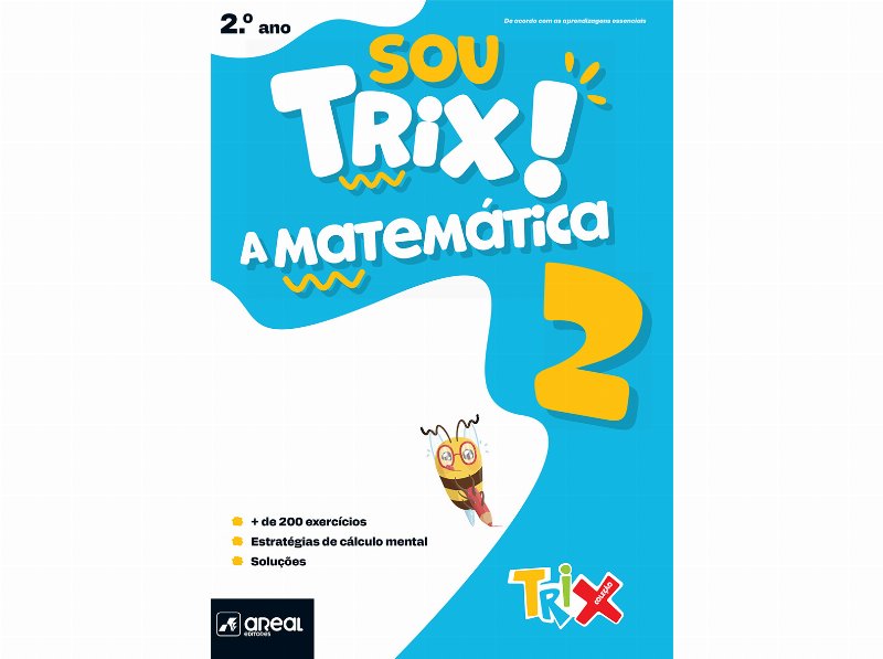 Livro Sou Trix! A Matemática 2º Ano