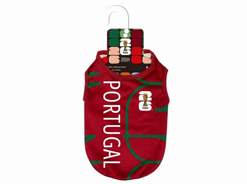 Camisola Para Cão Afp Mundial Portugal Tamanho M
