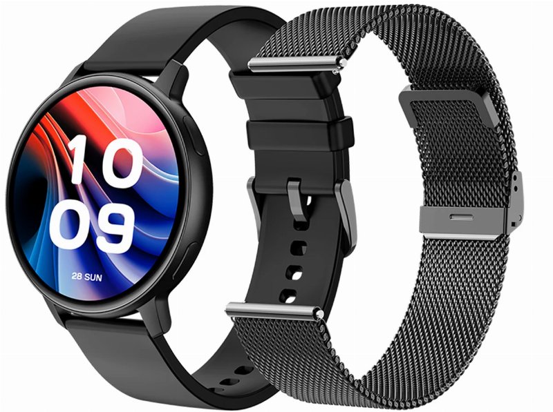 Smartwatch Spc Duo Classic Preto