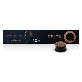 Cápsulas De Café Comendador Int 10 Delta Q 10 Un